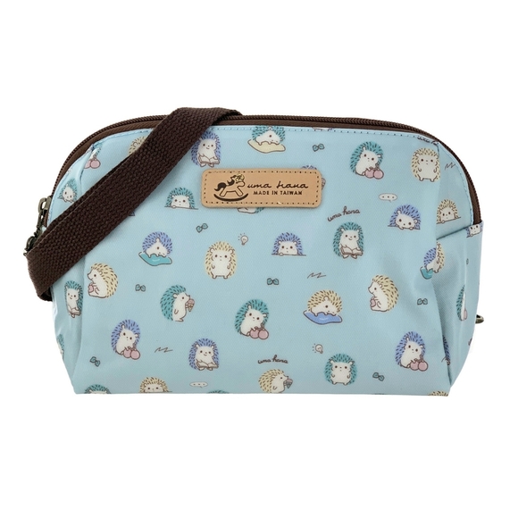 Waterproof Hedgehog Crossbody Shoulder Phone Purse - Picture 2 of 9